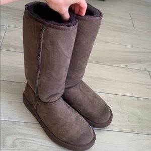 UGG Class Tall Boots Chocolate Women